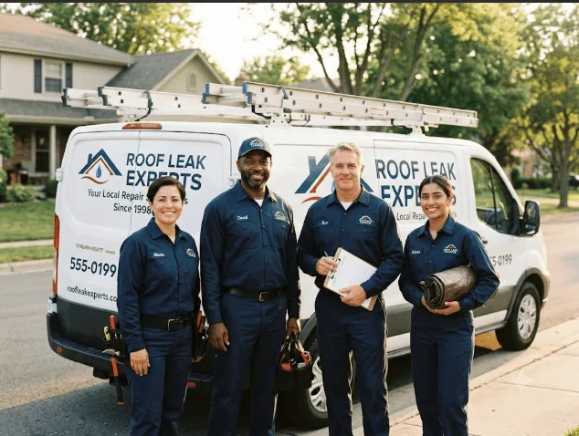 Roof Leak Repair company in Crocker, MO